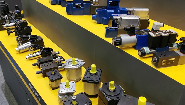 hydraulic pump_hydraulic_valves_hydraulic spare parts