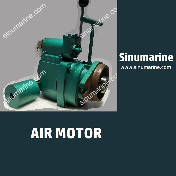 AIR MOTOR 2.5VP60 for vessel ship spare