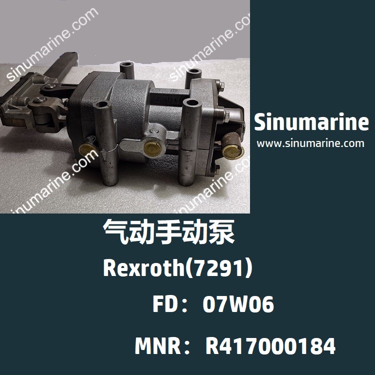 Air Pump (7291) FD 07W06  MNR R417000184