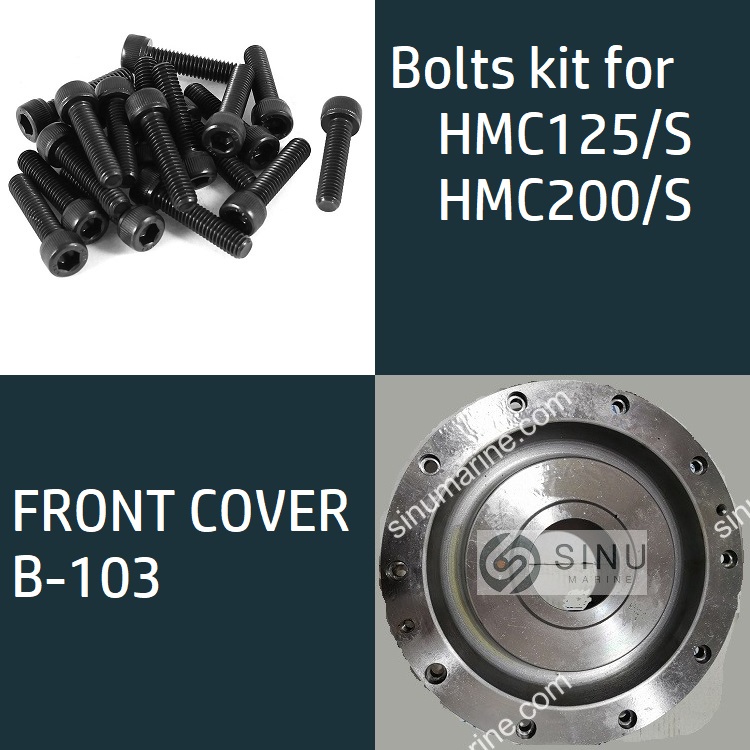 BOLTS KIT FOR HMC125S HMC200S motor
