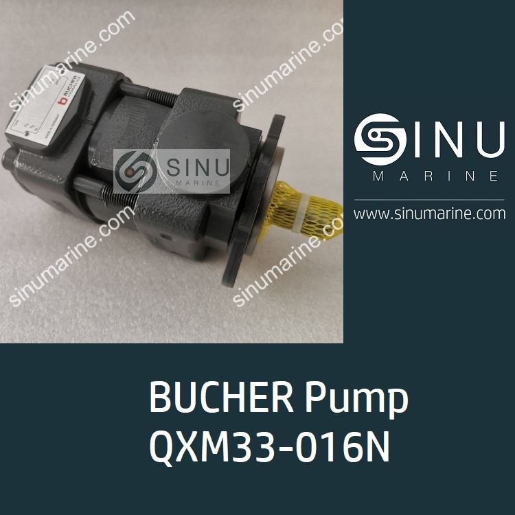 BUCHER 油泵 QXM33-016N