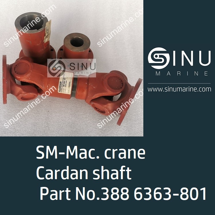 Cardan shaft Part No.388 6363-801
