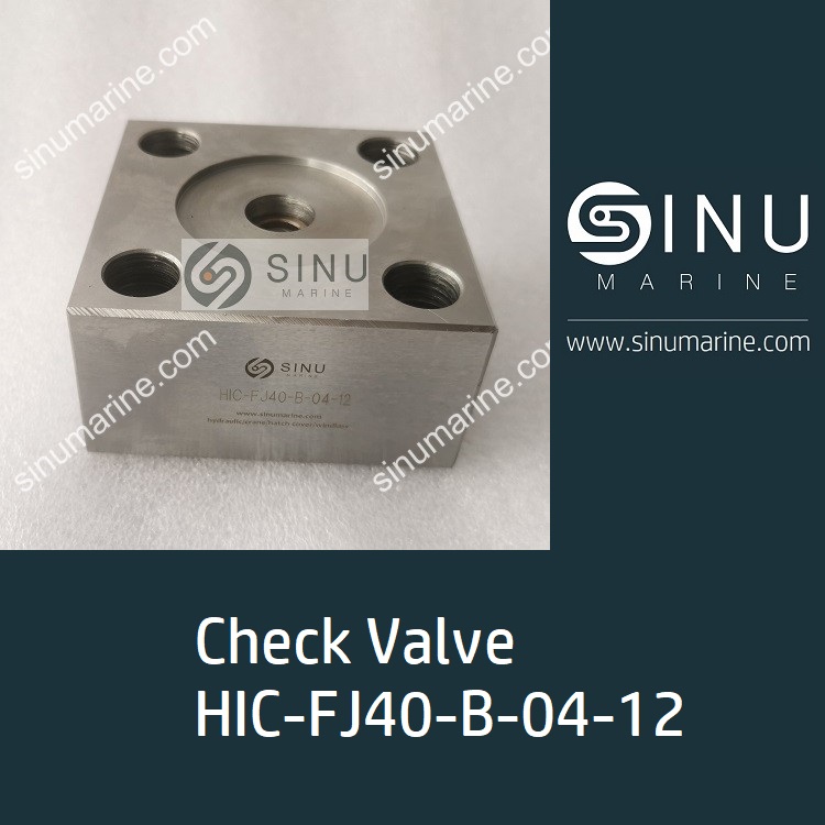 Check Valve HIC-FJ40-B-04-12-Osaka spares