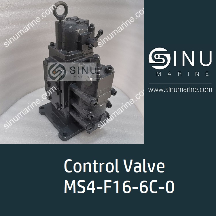 Control Valve MS4-F16-6C-0 deck spares