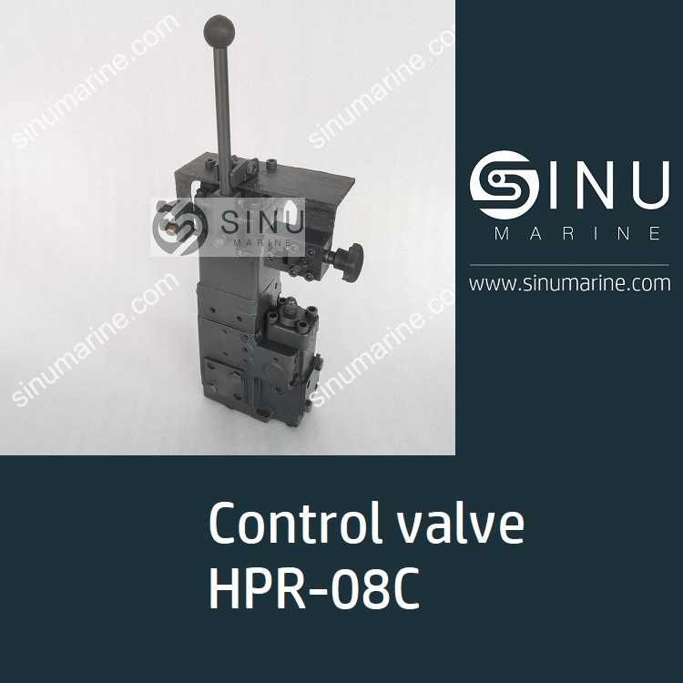 Control valve HPR-08C for deck crane