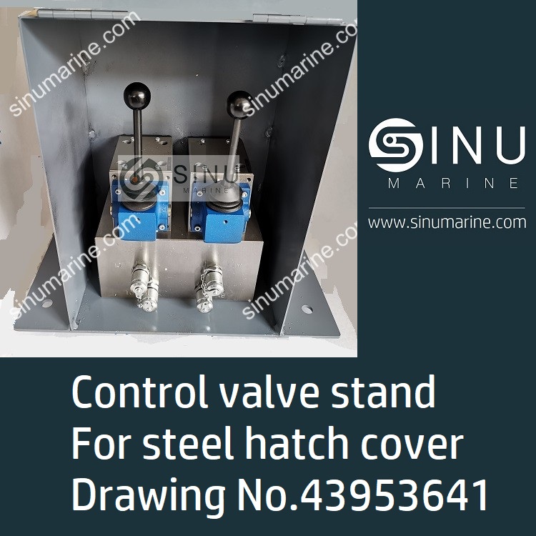 Control valve stand A for steel hatch cover Dwg. No.43954945  ,43954946 ,43958751 ,43953641