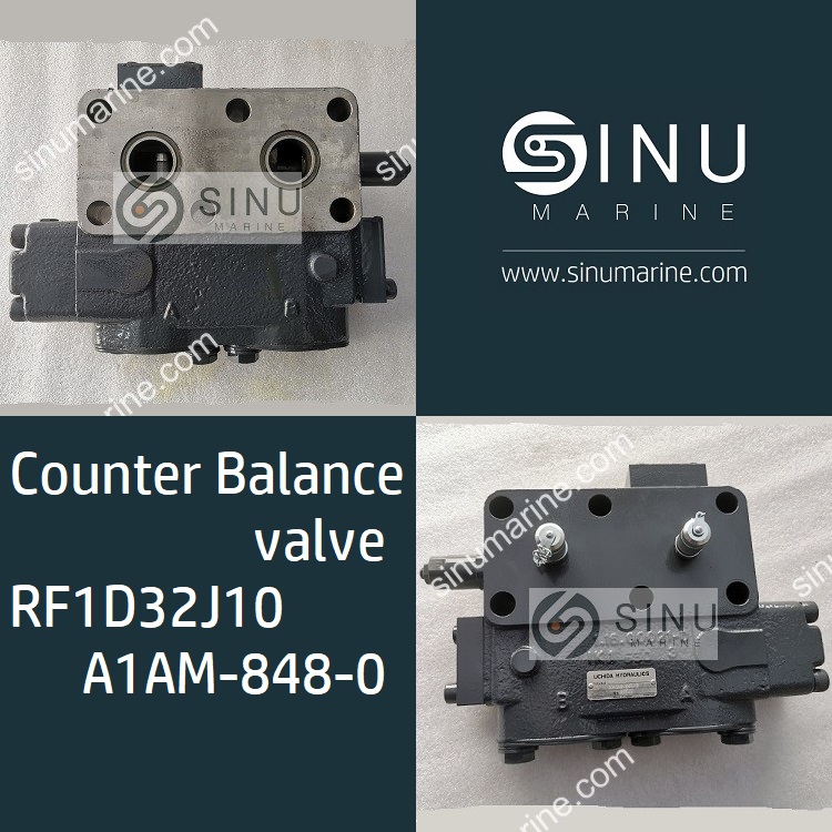 Counter Balance valve RF1D32J10A1AM-848-0
