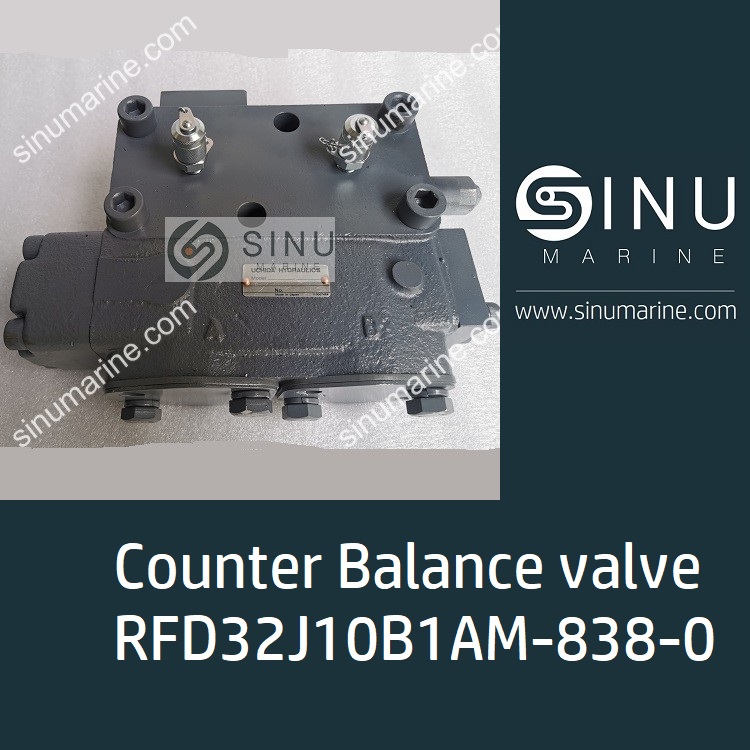 Counter Balance valve RFD32J10B1AM-838-0