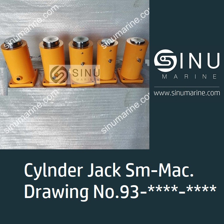 Cylinder Jack 93-Macgregor hatch cover