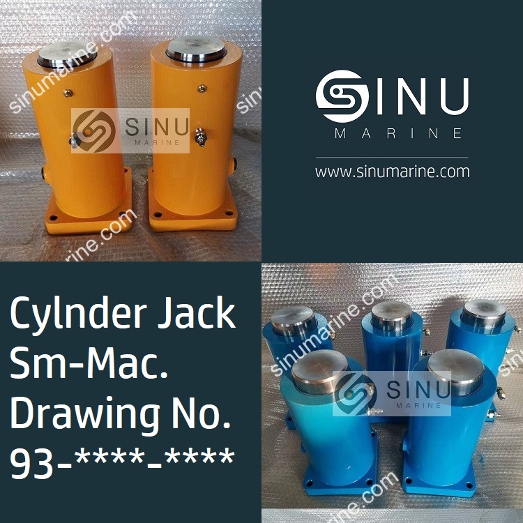 Cylinder Jack for ship