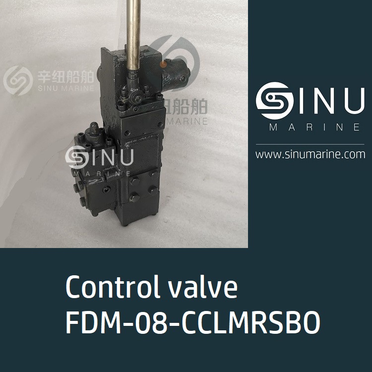 Deck Control valve FDM-08-CCLMRSBO
