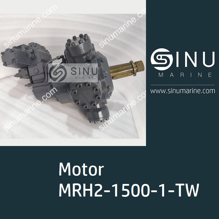 Deck Crane Motor MRH2-1500-1-TW