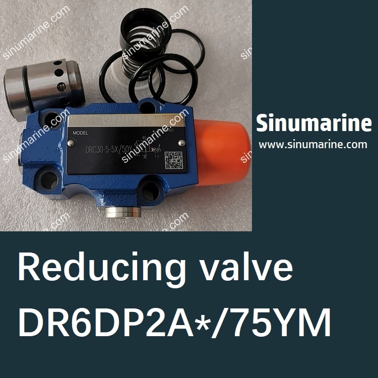 Deck Crane Reducing valves DR6DP2A-75YM