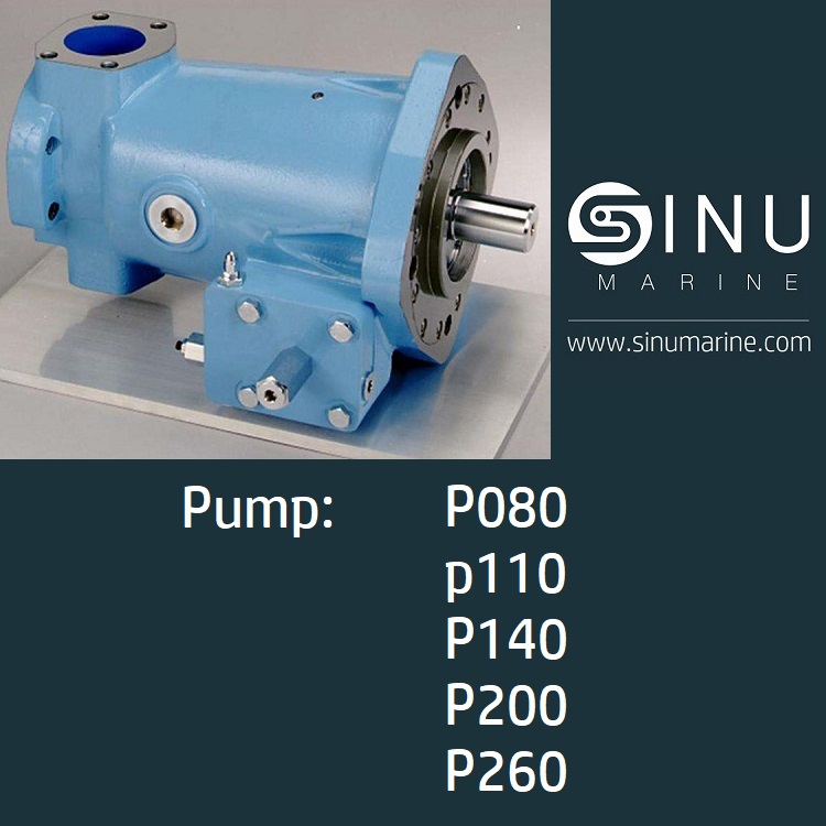 Deck Hydraulic pump P080 P110 P140 P200 P260