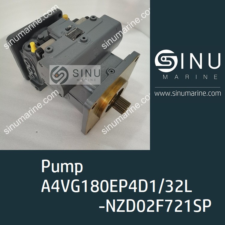 Deck Pump A4VG180EP4D1-32L-NZD02F721SP
