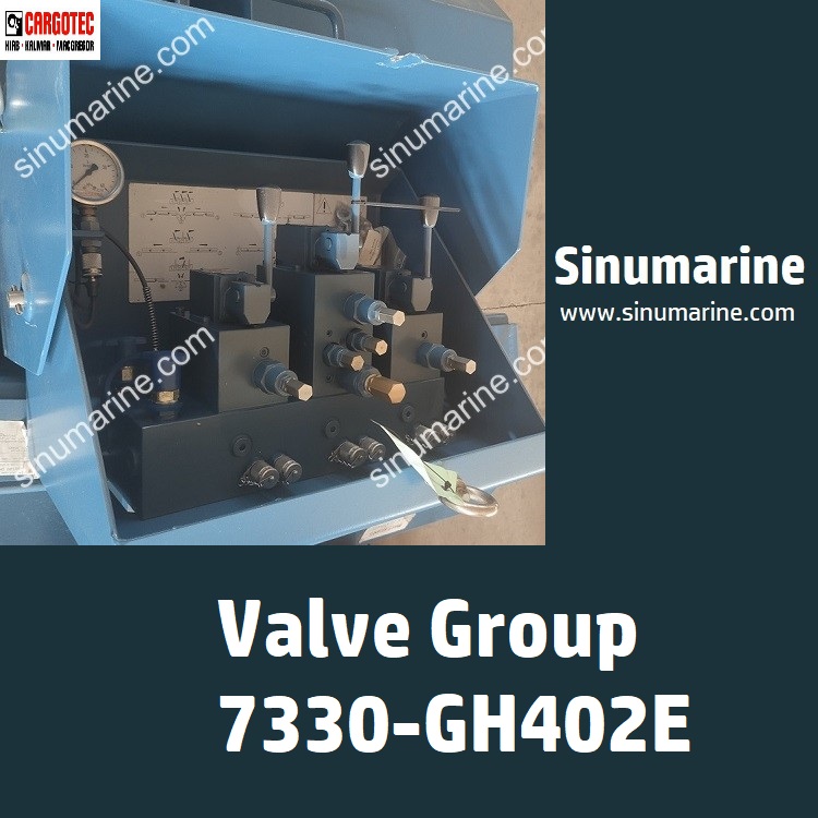 Deck Valve group 7330-GH402E