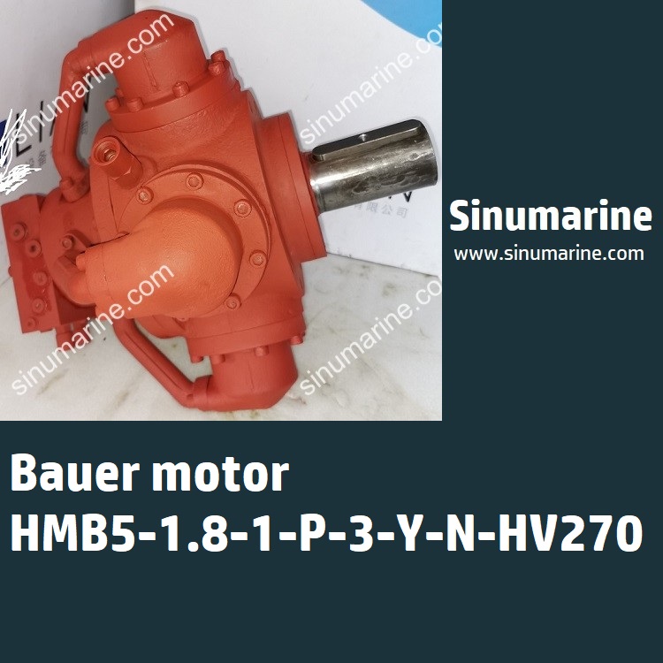 Deck motor HMB5-1.8-1-P-3-Y-N-HV270