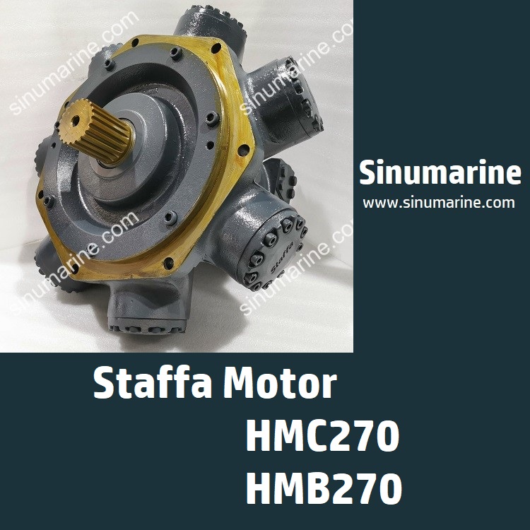 Deck motor HMC270_HMB270_Hatch cover motor