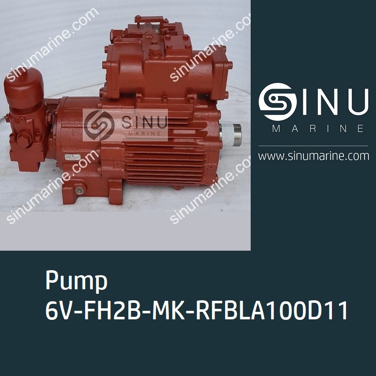 Deck pump 06V-FH2B-MK-RFBLA12D11