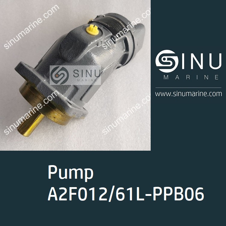 Deck pump A2F012-61L-PPB06