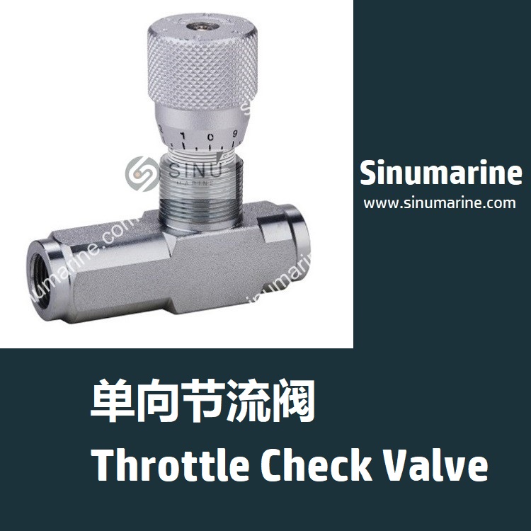 Deck valves Throttle Valve
