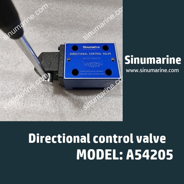 Directional control valve Model A54205