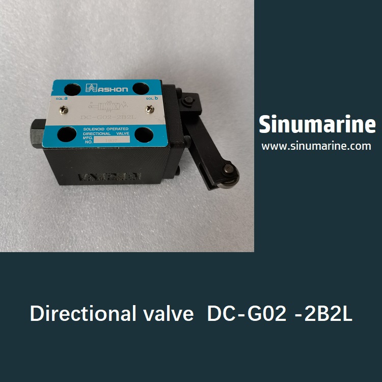 Directional valve  DC-G02 -2B2L_ASHON_DECK_CRANE