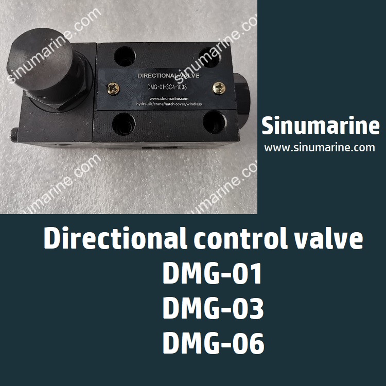 Directional valve DMG DECK CRANE