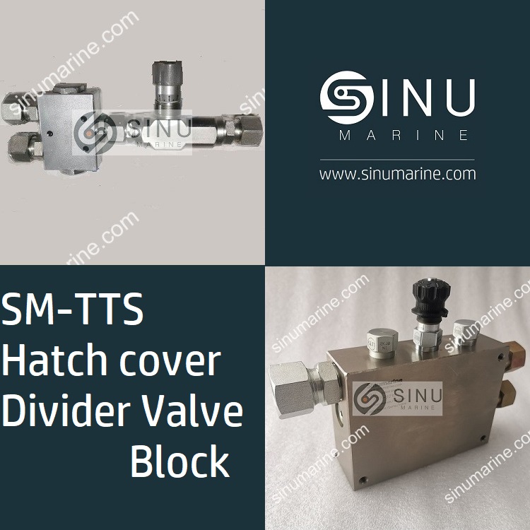 Divider Valve Block For TTS hatch cover