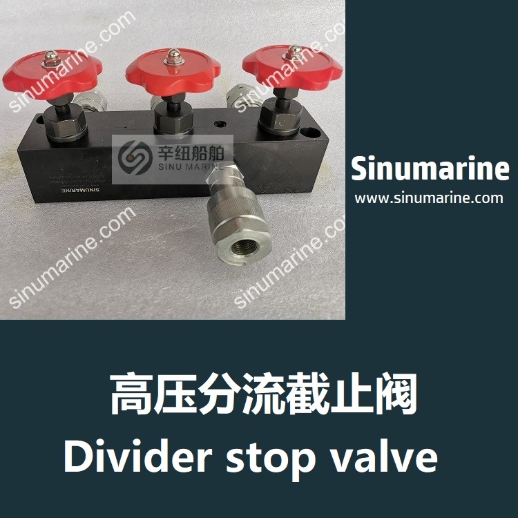 Divier stop valve deck spares