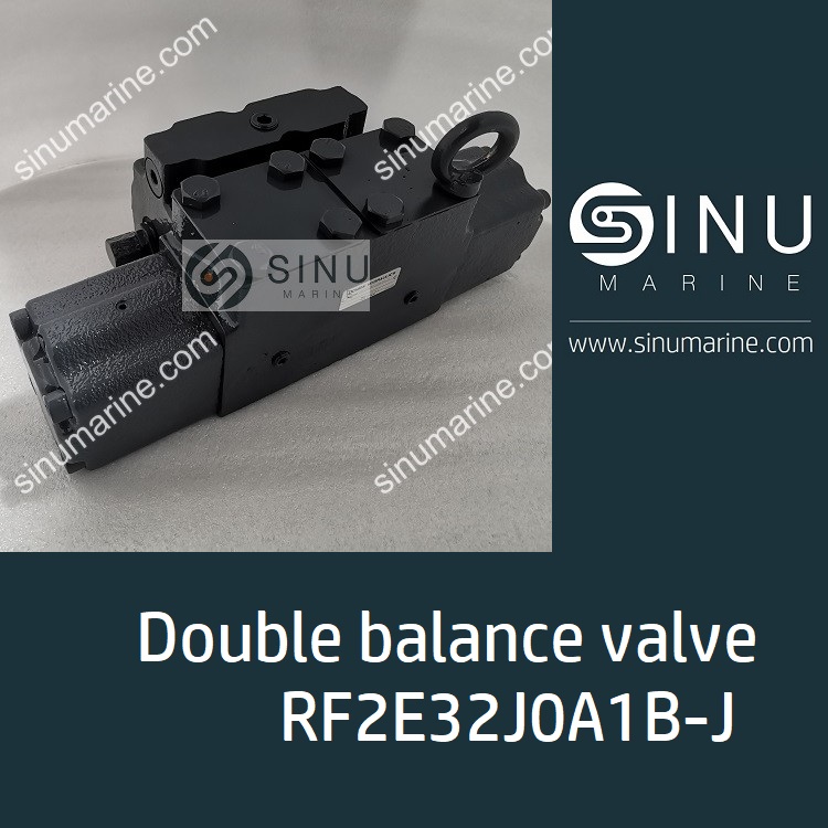Double balance valve RF2E32J0A1B-J For Ship