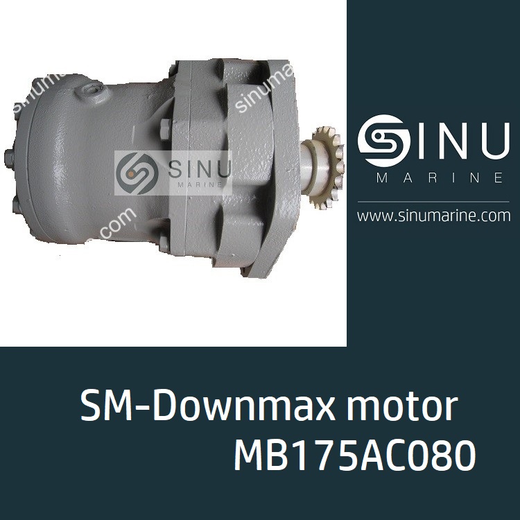 Downmax 液压马达 MB175AC080