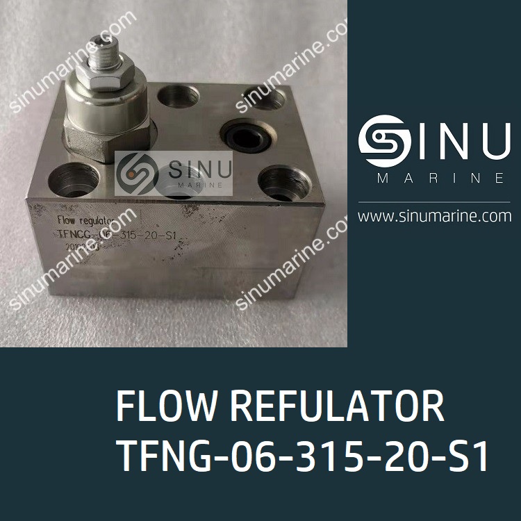 FLOW REFULATOR  TFNG-04-315-20-S1