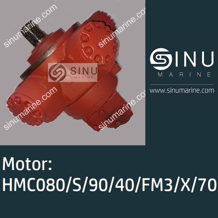 HMC080-S-90-40-FM3-X-70 Deck Motor