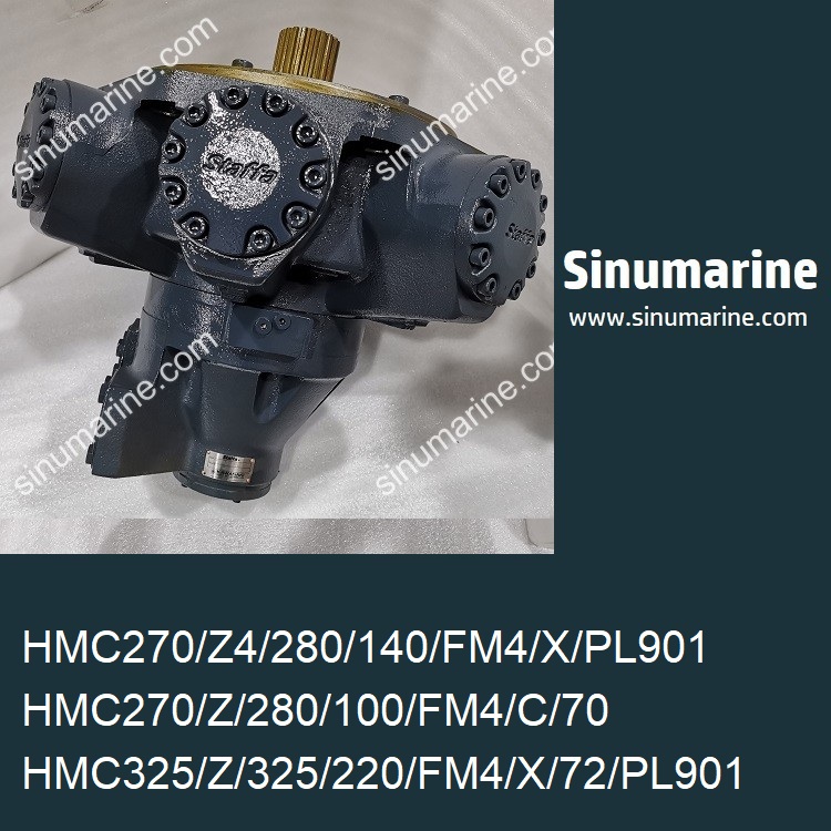 HMC270-Z4-280-140-FM4-X-PL901 舱盖油马达