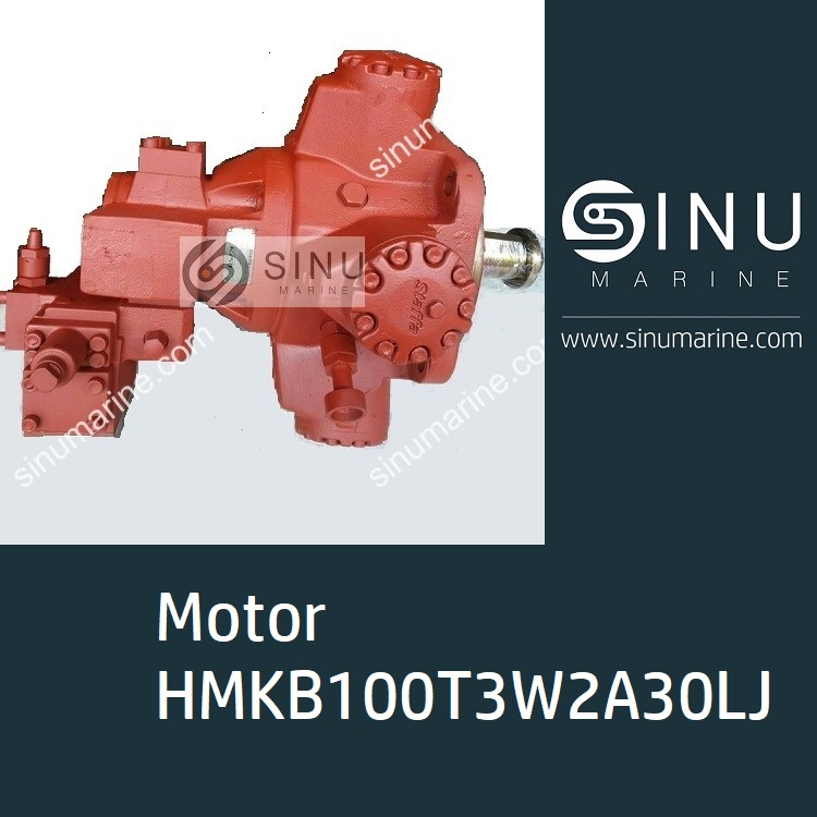 HMKB100T3W2A30LJ Hydraulic motor for ship