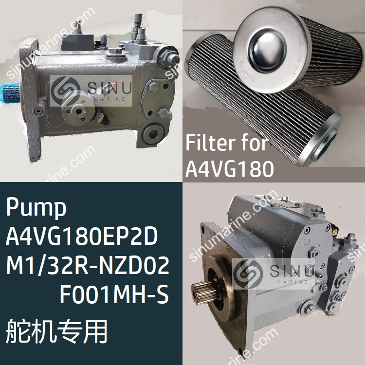 Hatalapa pump A4VG180EP4DM1-32R-NZD02F001MH-S