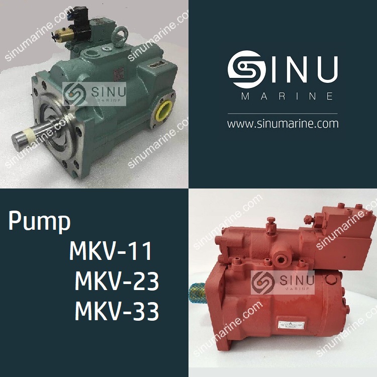 Hydraulic Pump MKV-11,MKV-23,MKV-33