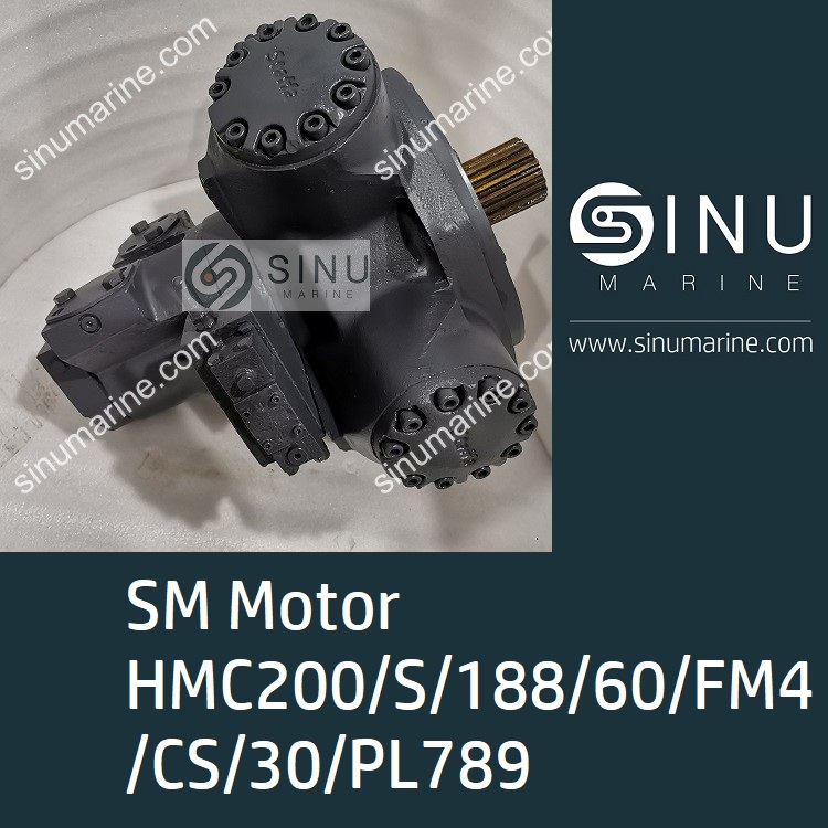 Hydraulic motor HMC200-S-188-60-FM4-CS-30-PL789