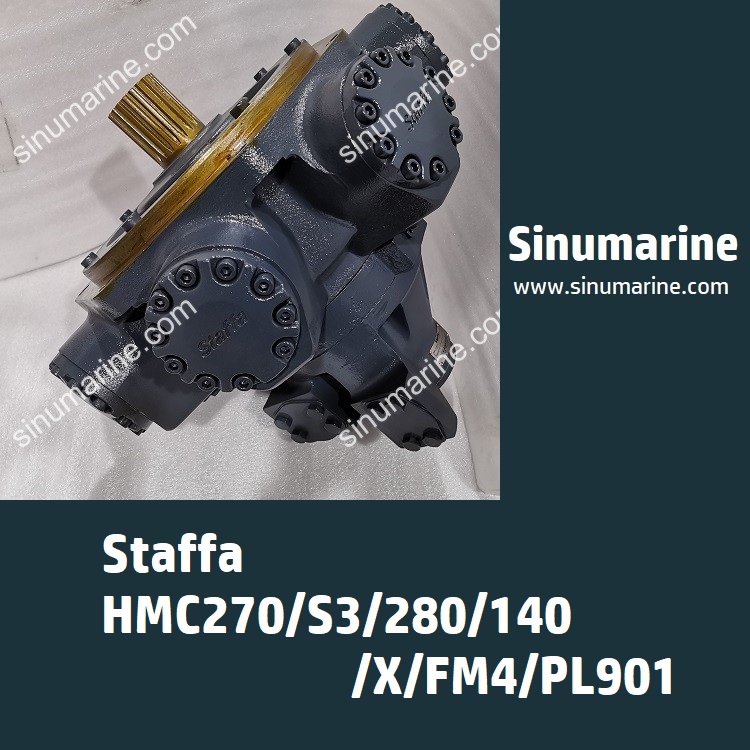 Hydraulic motor HMC270_s3-280-140-x-FM4-PL901_SPARE_PARTS