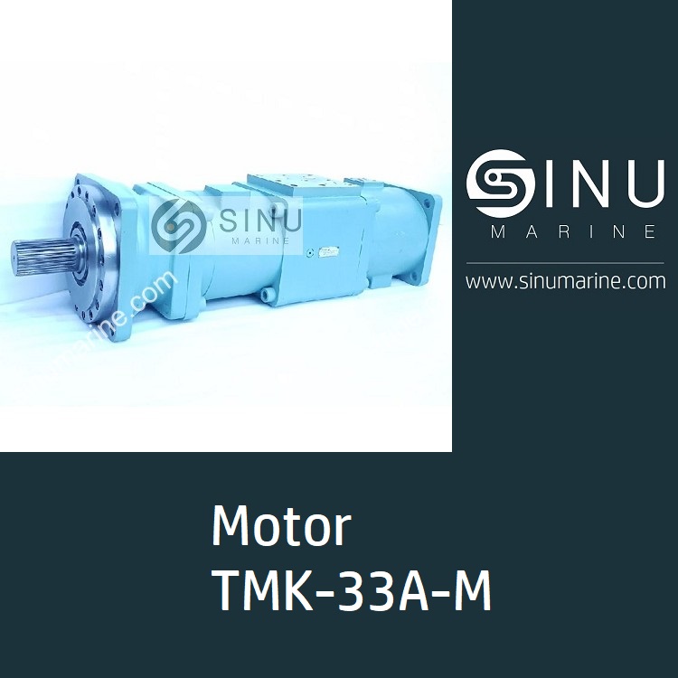 Hydraulic motor TMK-33A-M for ship