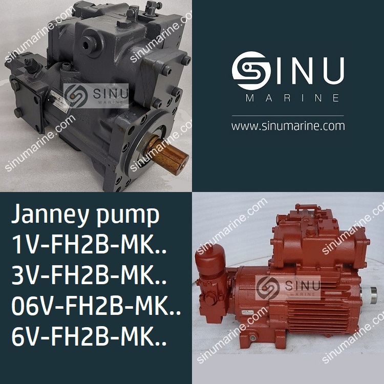 Hydraulic pump 3V-FH2B-MK for ship