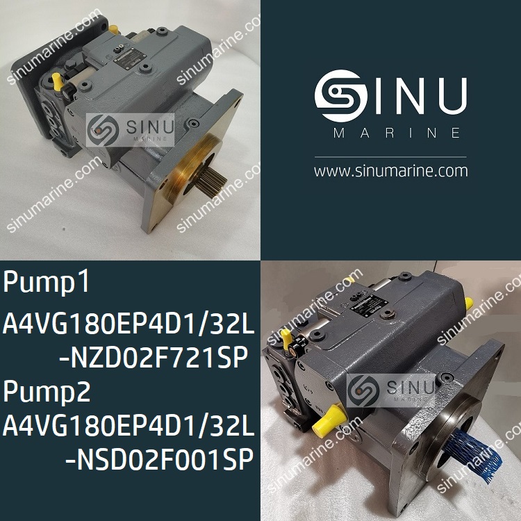 Hydraulic pump A4VG180EP4D1