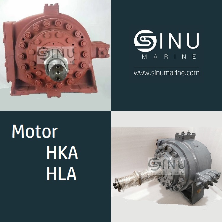 IHI MOTOR HLA HKA For Deck