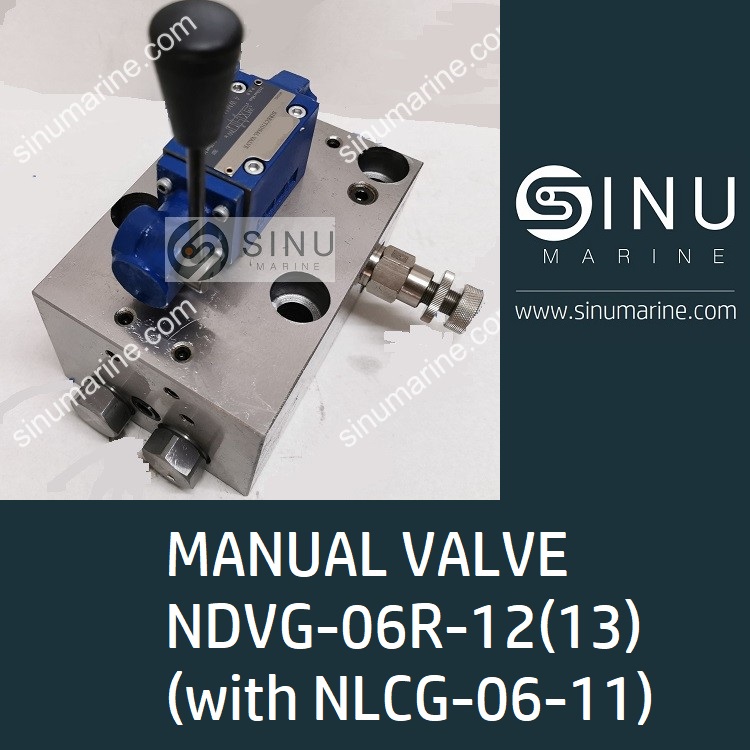MANUAL VALVE NDVG-06R-12(13)(with NLCG-06-11)