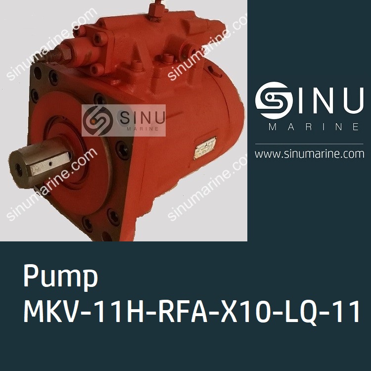 MKV-11H-RFA-X10-LQ-11 Hydraulic pump