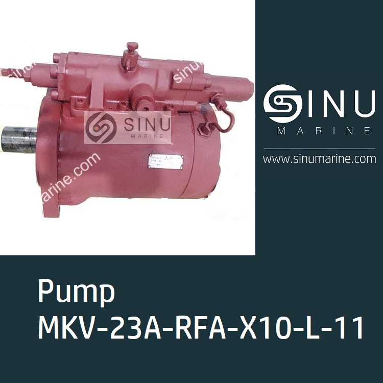 MKV-23A-RFA-X10-L-11 Deck crane pump