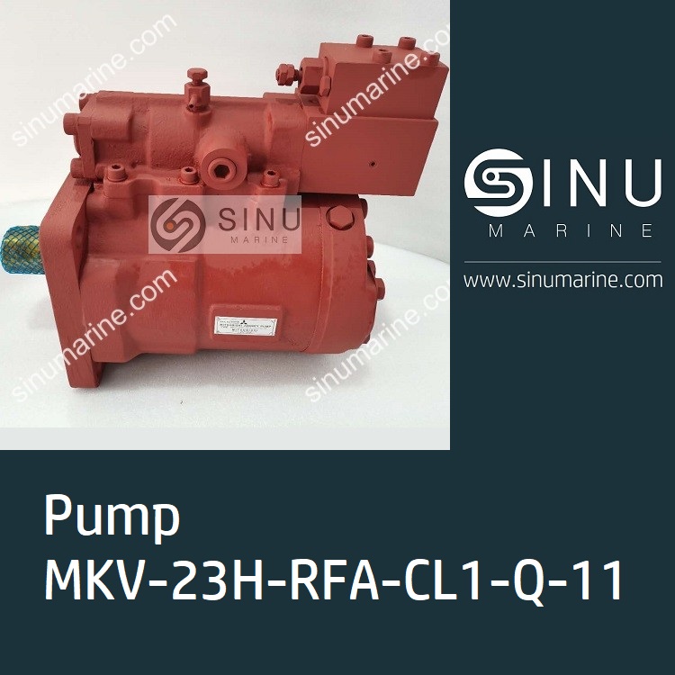 MKV-23H-RFA-CL1-Q-11 Oil pump Mitsubshi