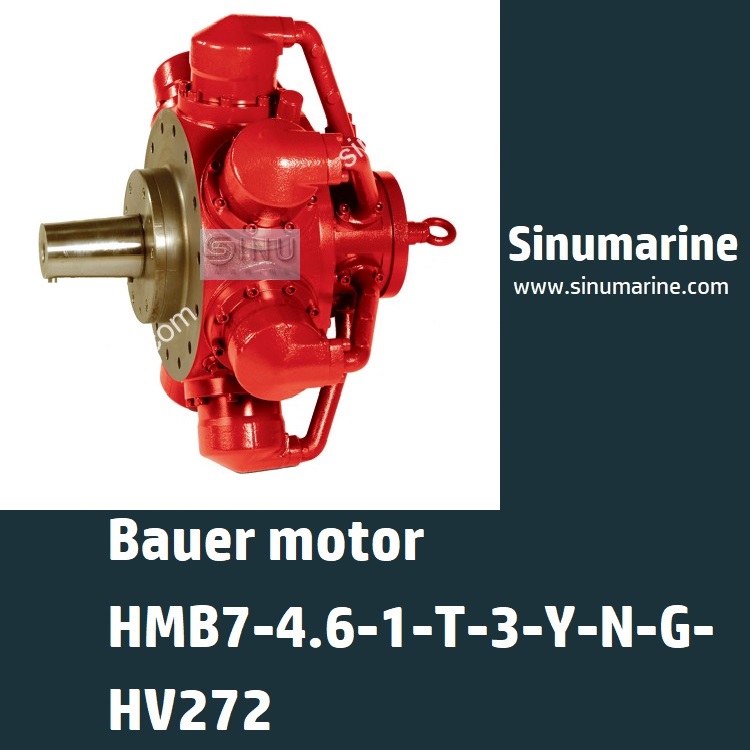 Macgregor Hydraulic motor HMB7-4,6-1-T-3-Y-N-G-HV272
