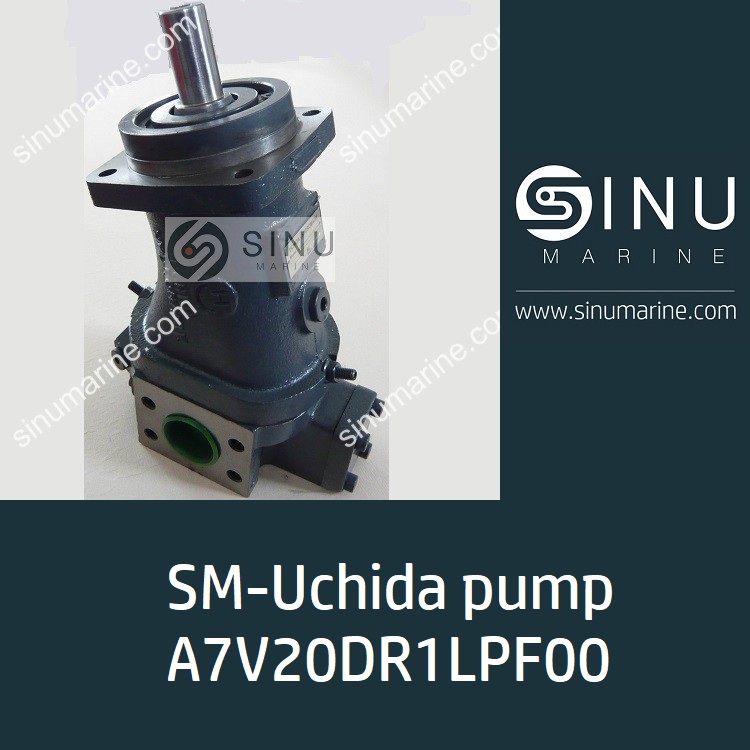 Macgregor Pump A7V20DR1LPF00